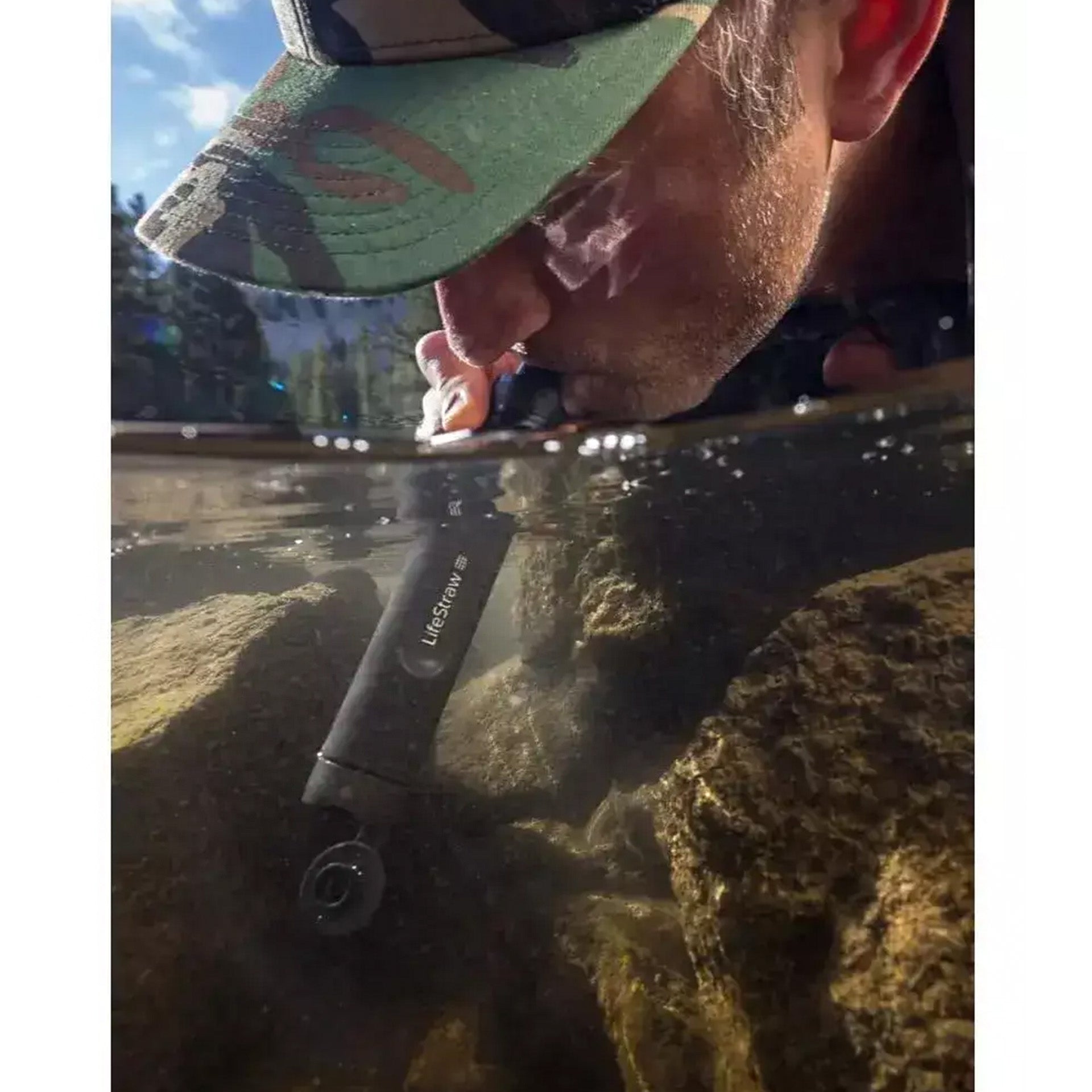 Фільтр для води LifeStraw Peak Personal. Mountain Blue