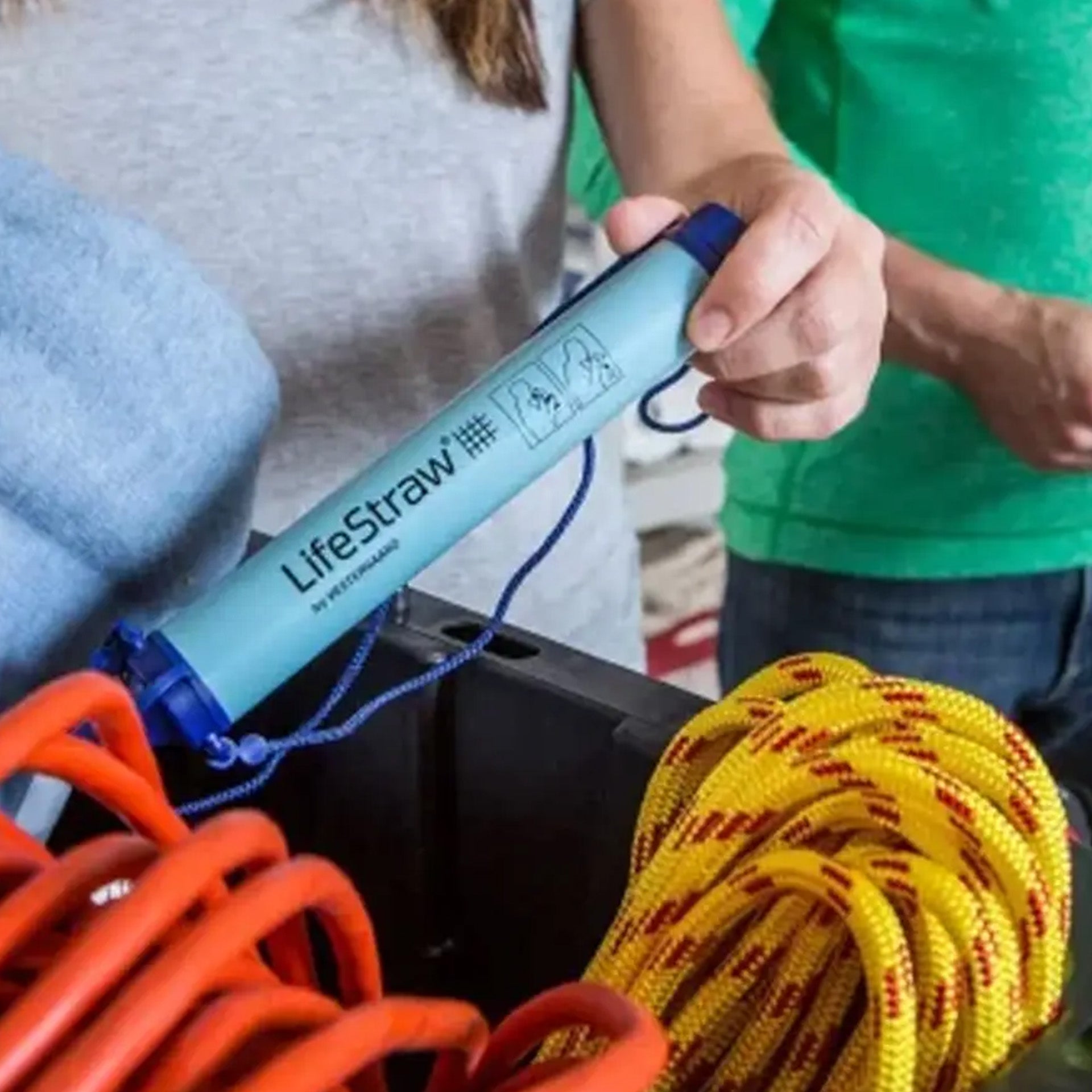 Фільтр для води LifeStraw Personal Water Filter Blue
