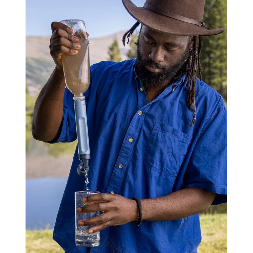 Фільтр для води LifeStraw Peak Personal. Mountain Blue