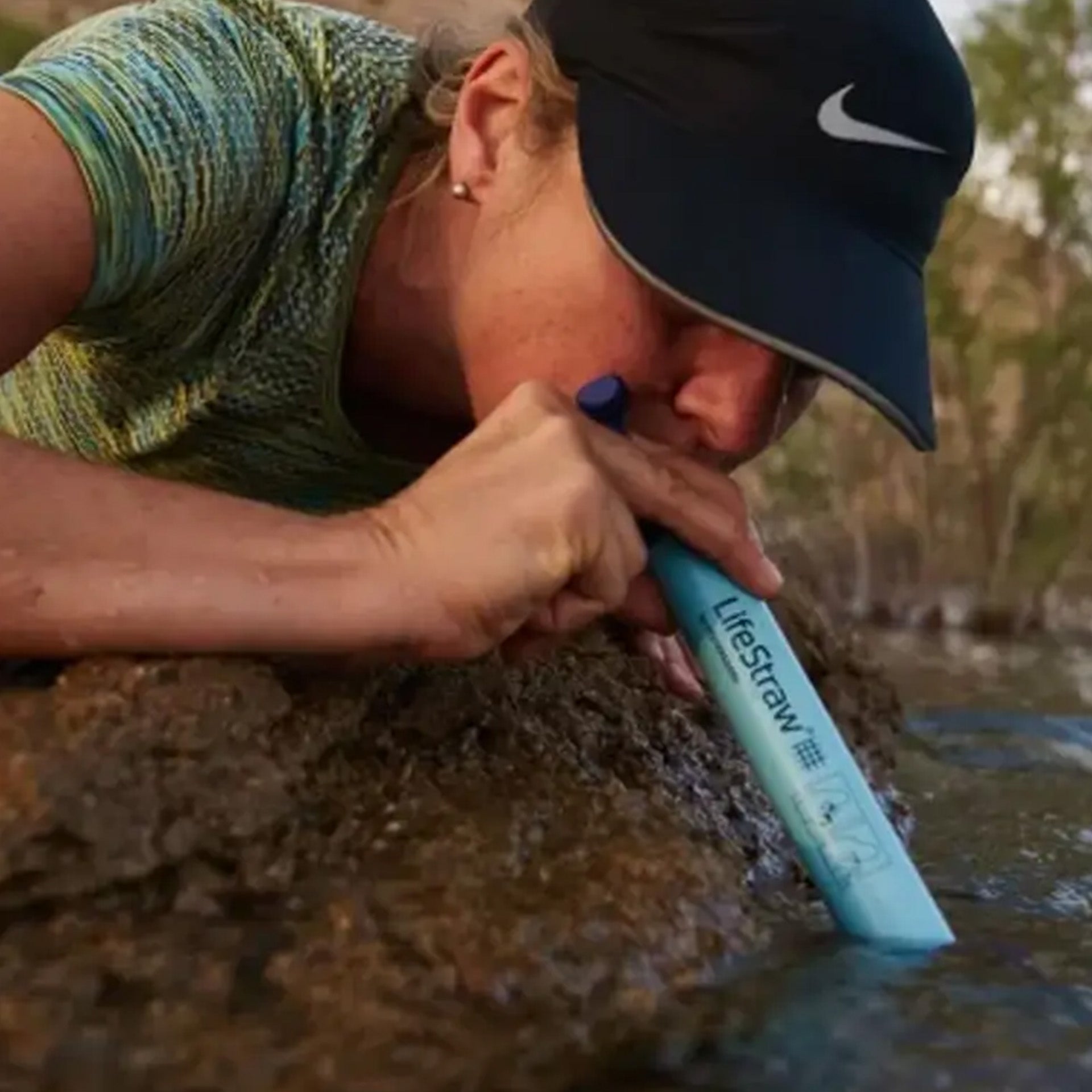 Фільтр для води LifeStraw Personal Water Filter Blue