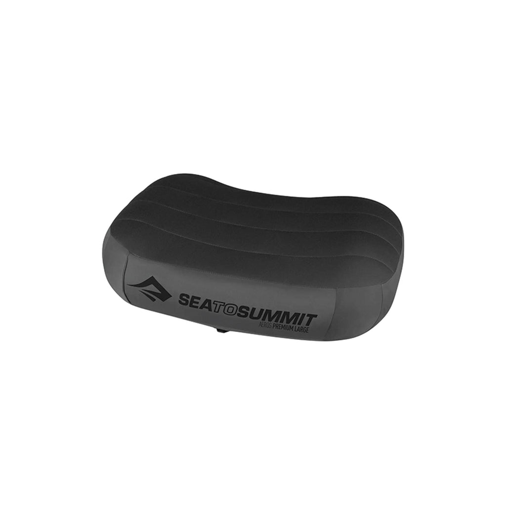 Подушка надувна Sea to Summit Aeros Premium Pillow, Large, 13х42х30см, Grey