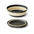 Миска складана Sea To Summit Frontier Ultralight Collapsible Bowl, M Bone White