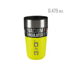 Термокружка 360° degrees Vacuum Insulated Stainless Travel Mug, Lime, Large, 0,475 мл.