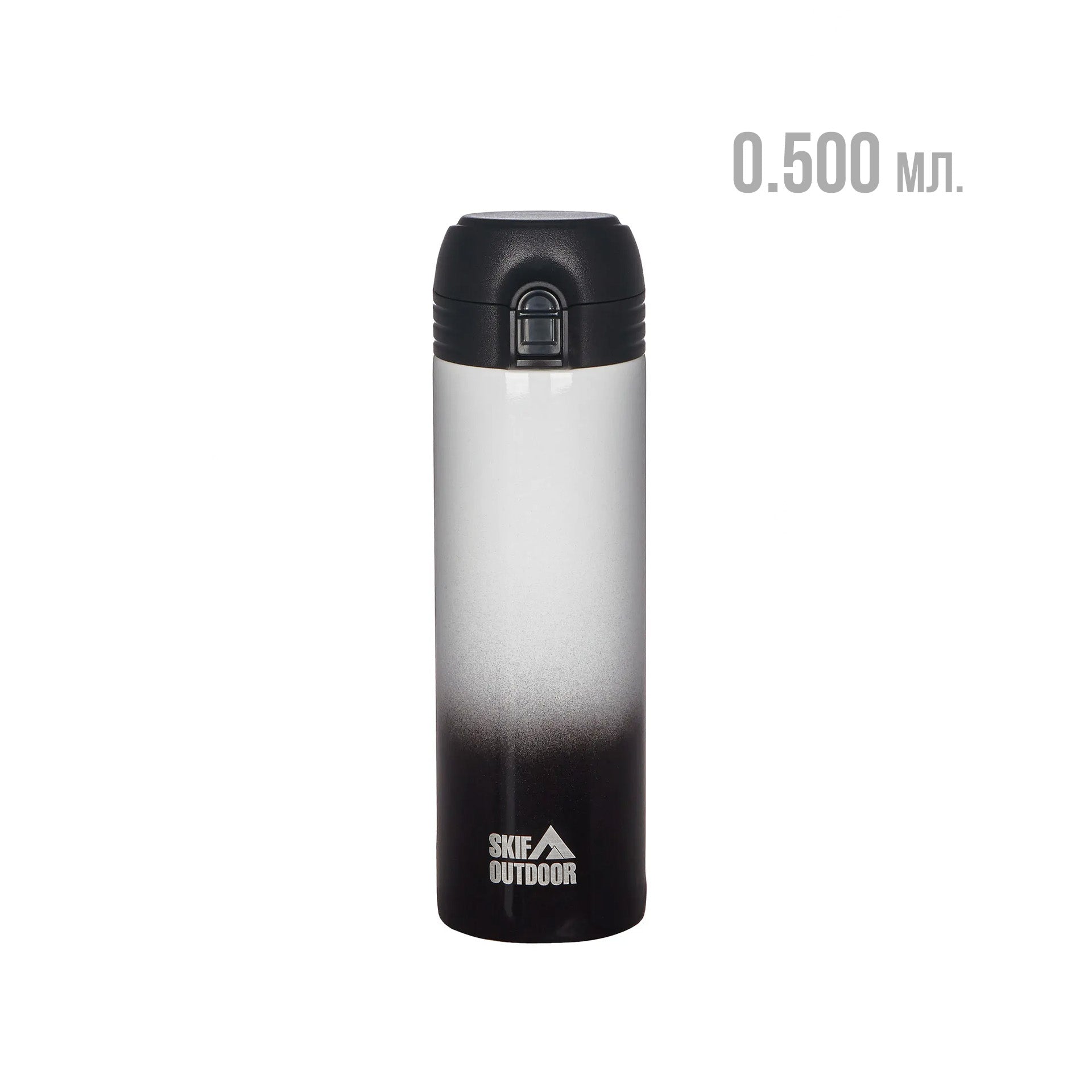 Термочашка Skif Outdoor Bokeh 0.500 мл. Чорний