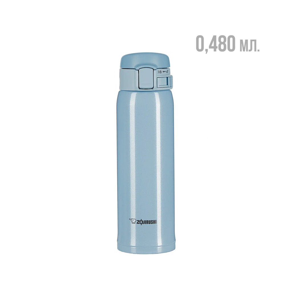 Термокружка ZOJIRUSHI SM-SE48AL 0.480 мл., Світло-блактна