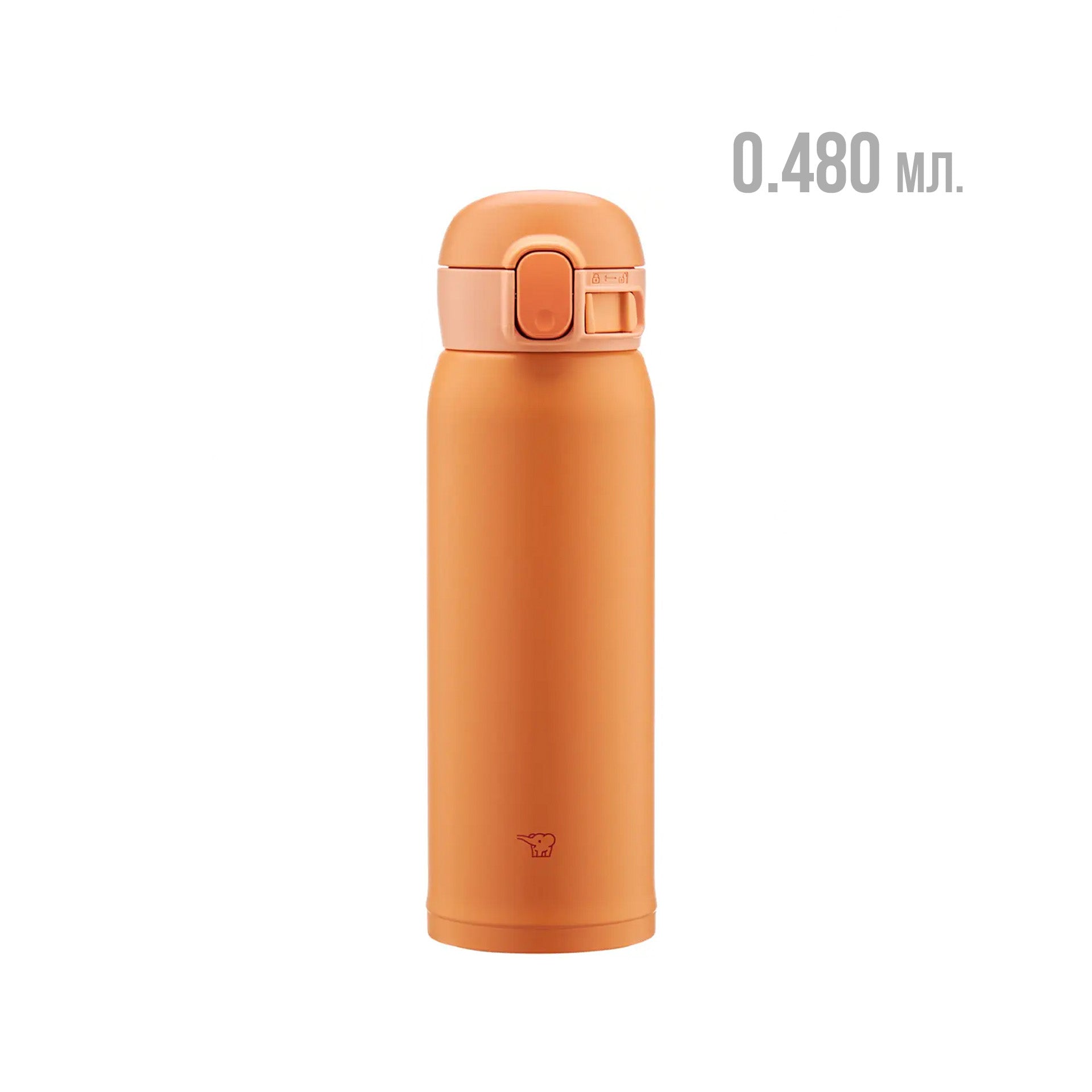 Термокружка SM-WA Zojirushi, 0.480 мл. Orange