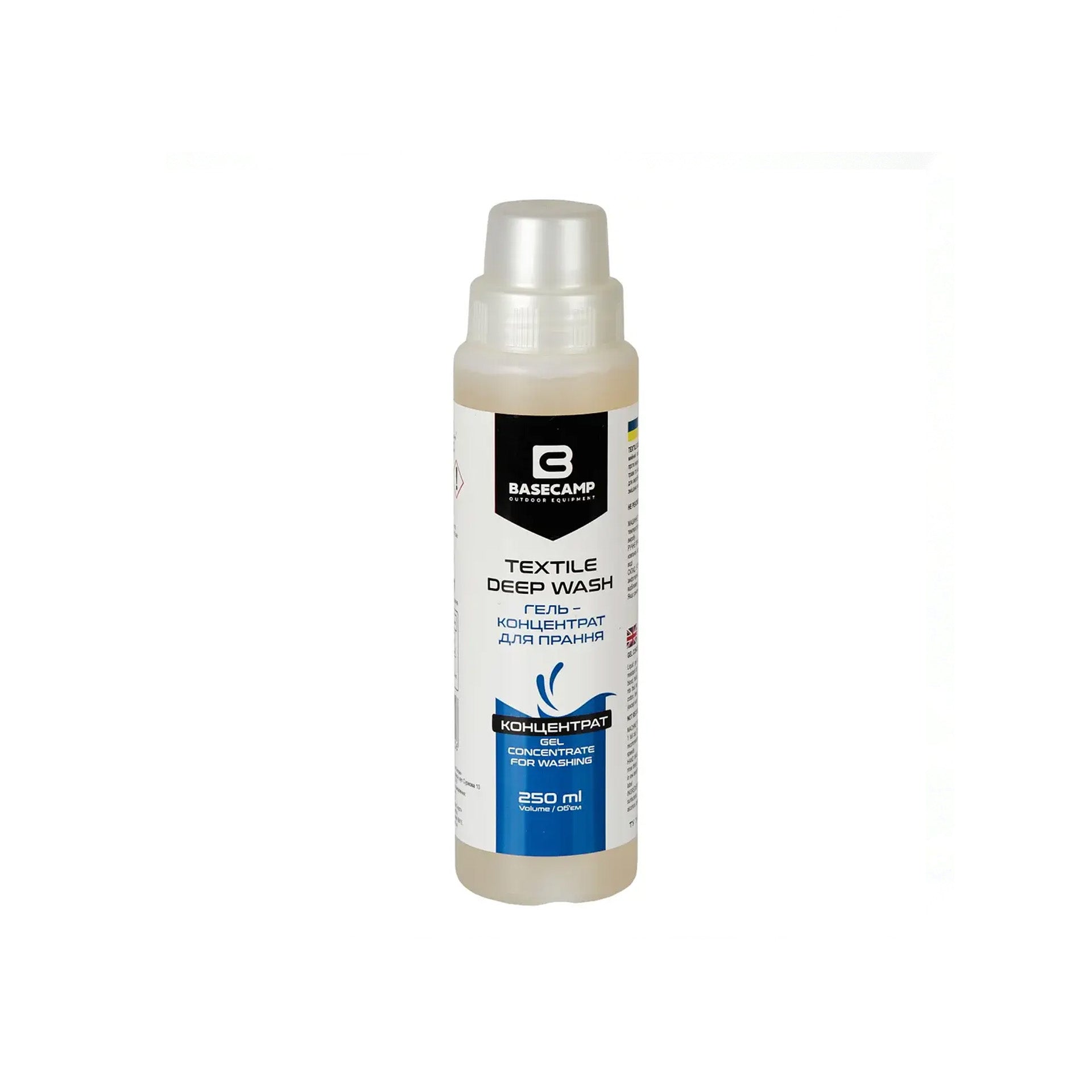 Гель-концентрат для прання Base Camp Textile Deep Wash, 250 ml.