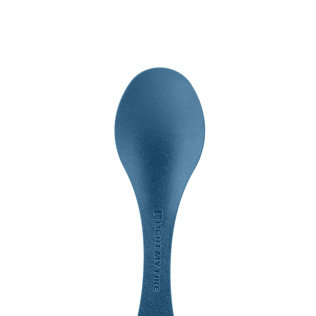 Ложка Light My Fire Spork Large Serving BIO bulk, Hazy Blue, 25x5 см., величезна