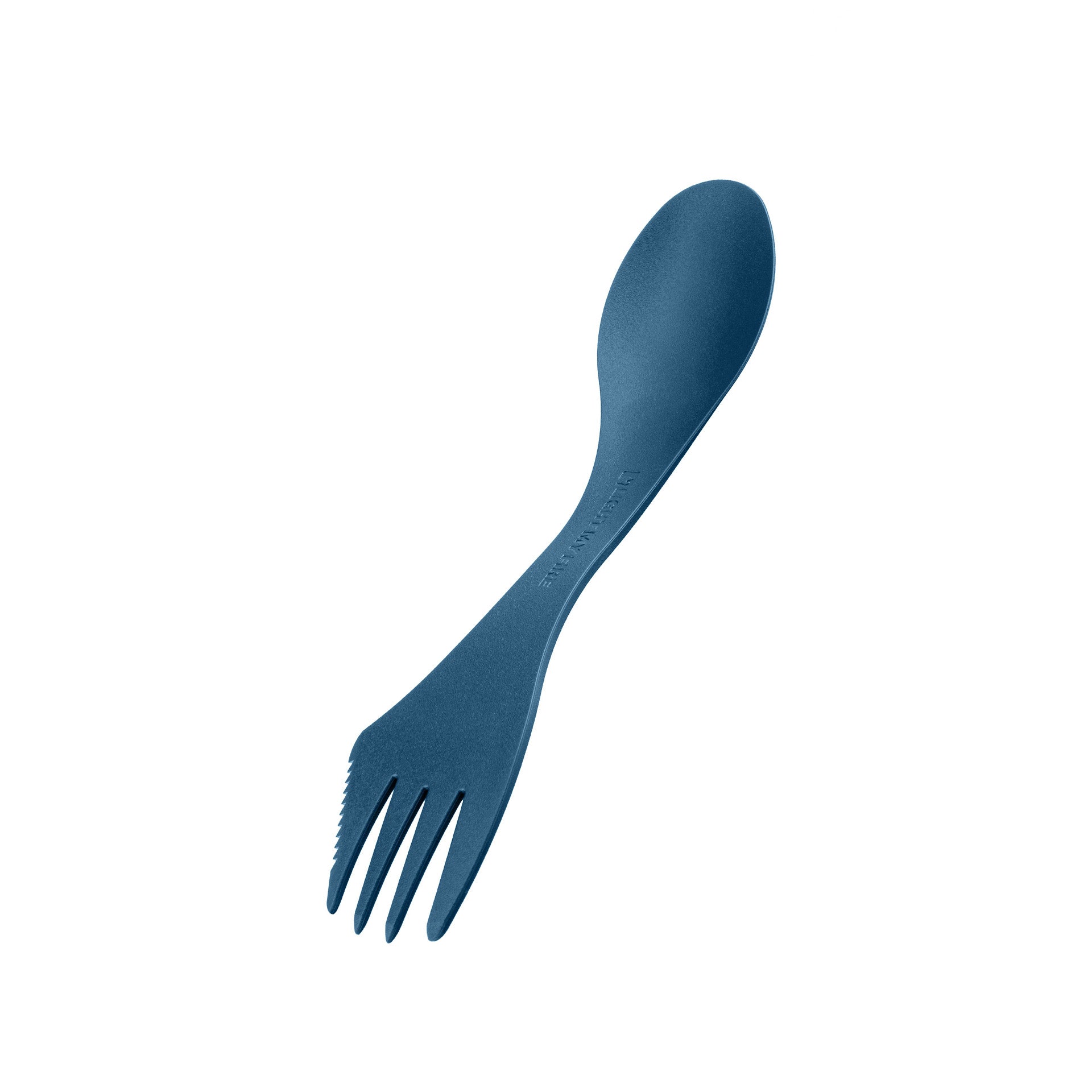 Ложка Light My Fire Spork Large Serving BIO bulk, Hazy Blue, 25x5 см., величезна
