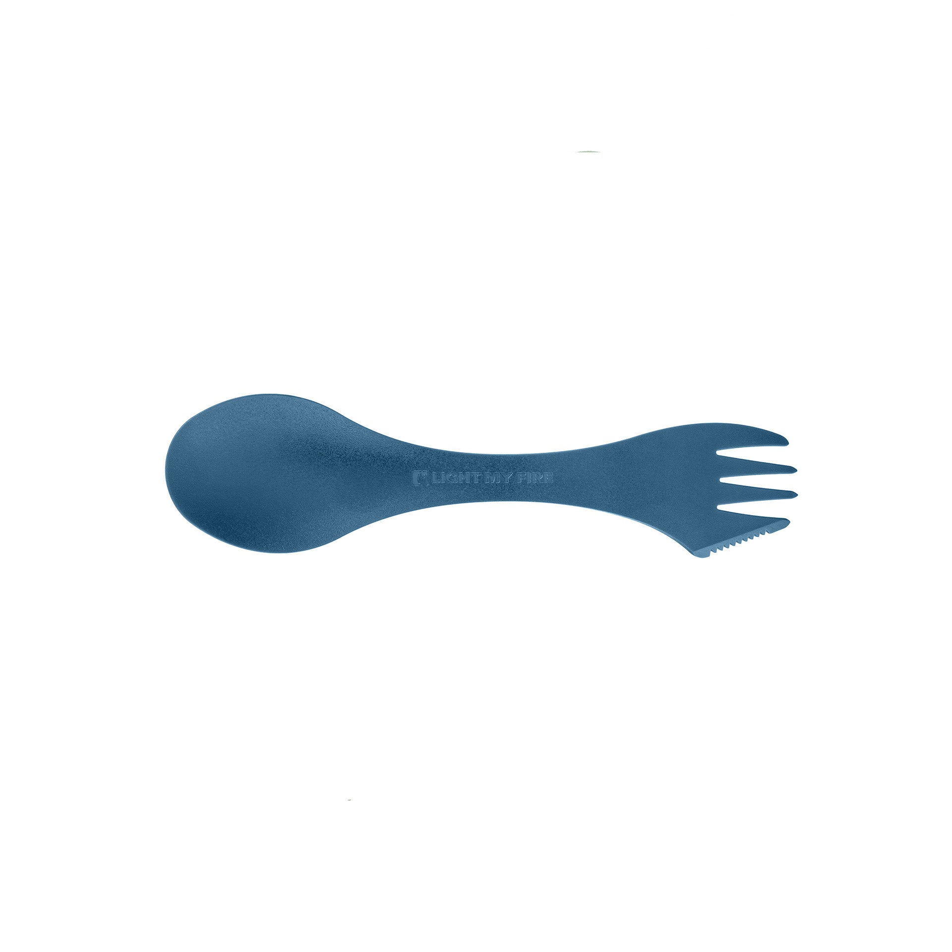 Ложка Light My Fire Spork Large Serving BIO bulk, Hazy Blue, 25x5 см., величезна