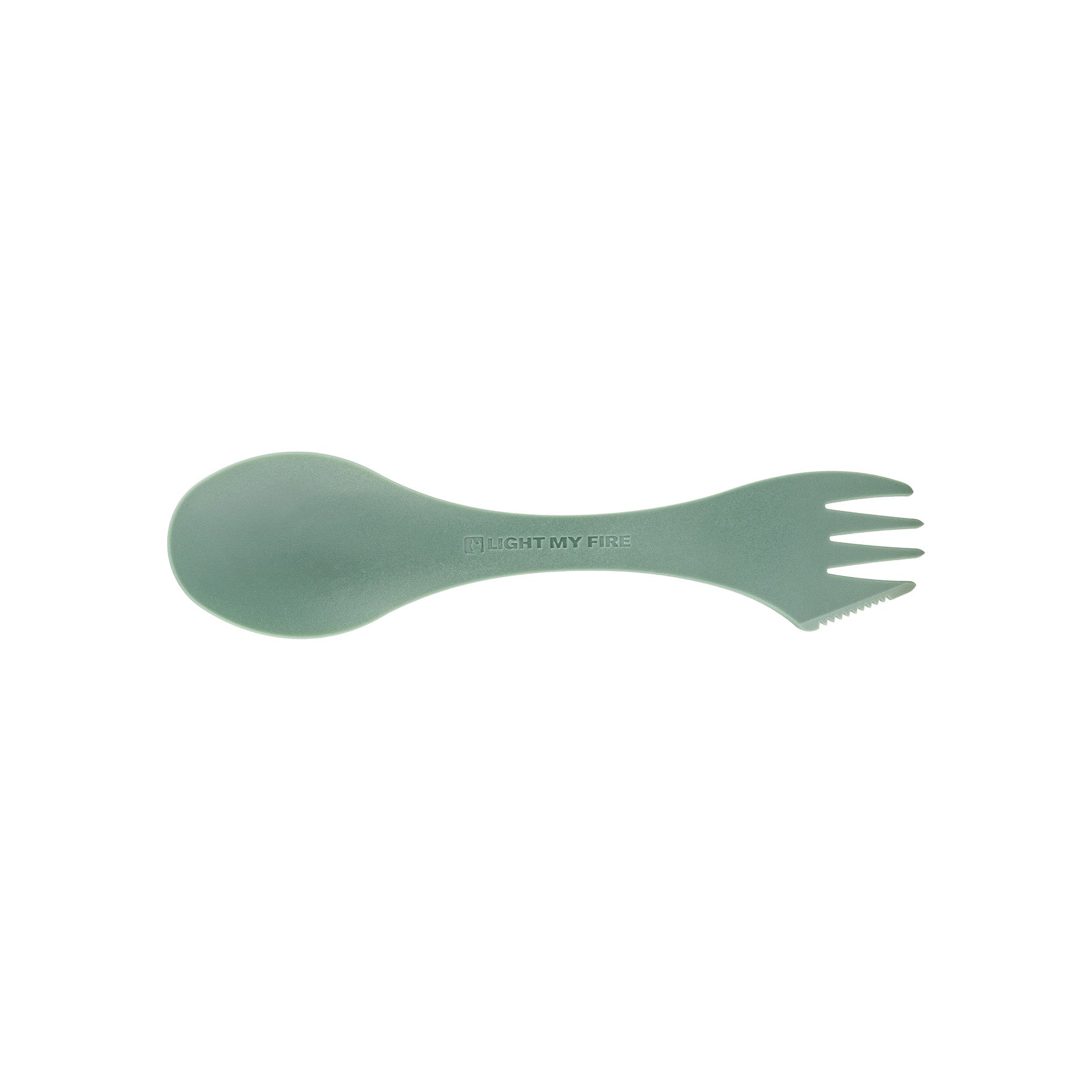 Ложка Light My Fire Spork Large Serving BIO bulk, Sandy Green, 25x5 см., величезна