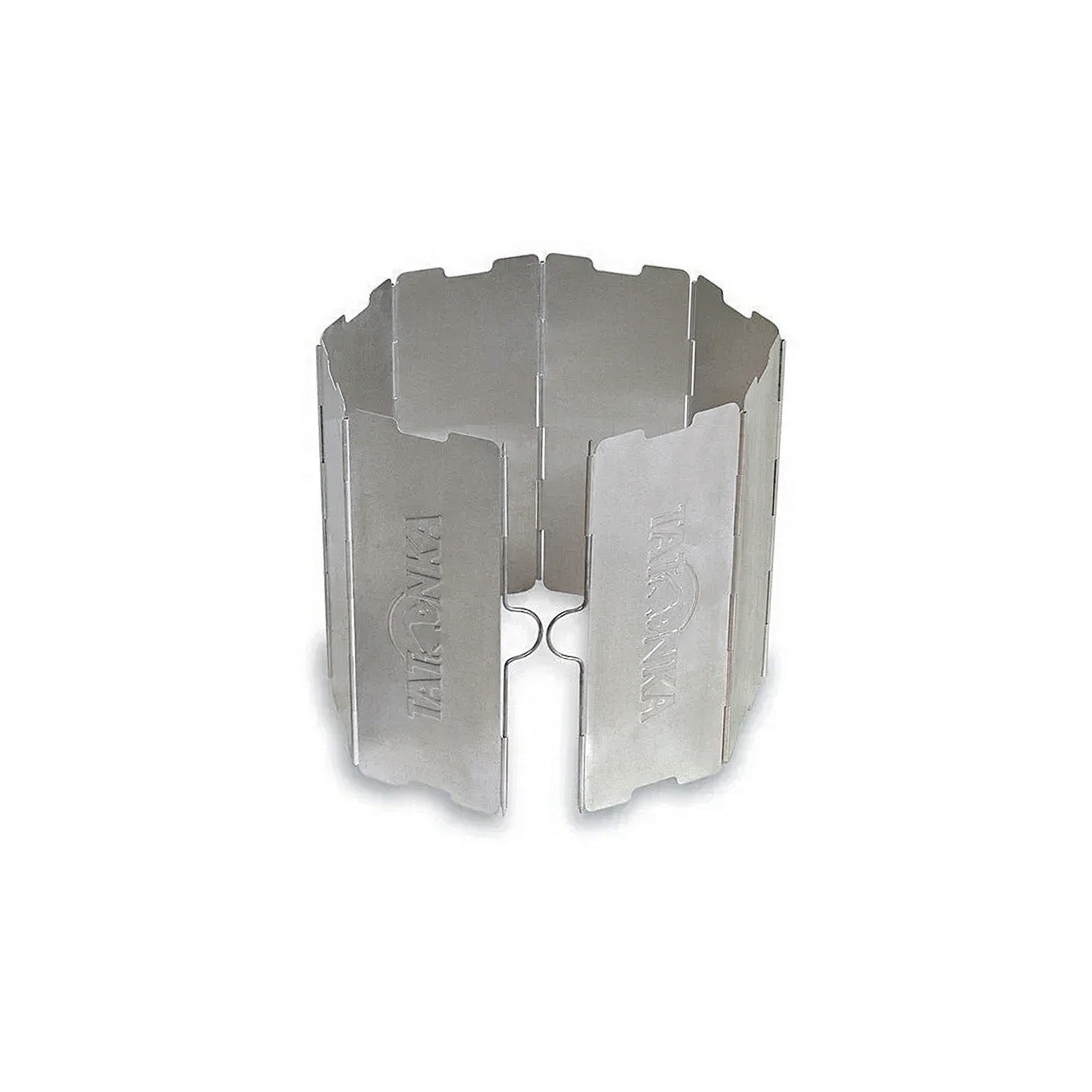 Вітрозахист для пальника Tatonka Faltwindschutz, 8 секцій, Silver