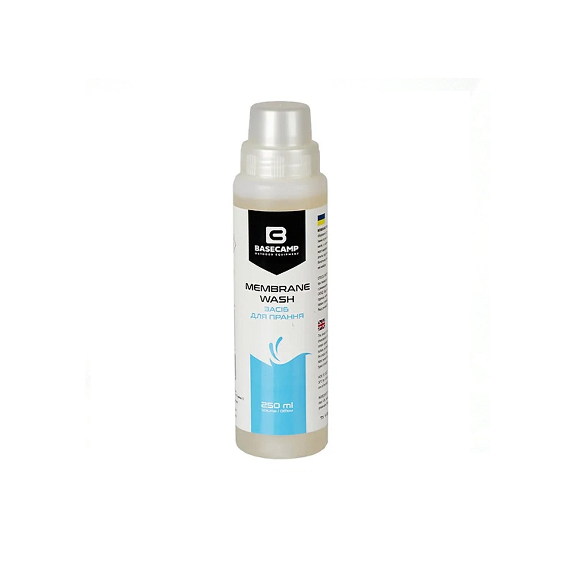 Засіб для прання BaseCamp Membrane Wash, 250 ml.