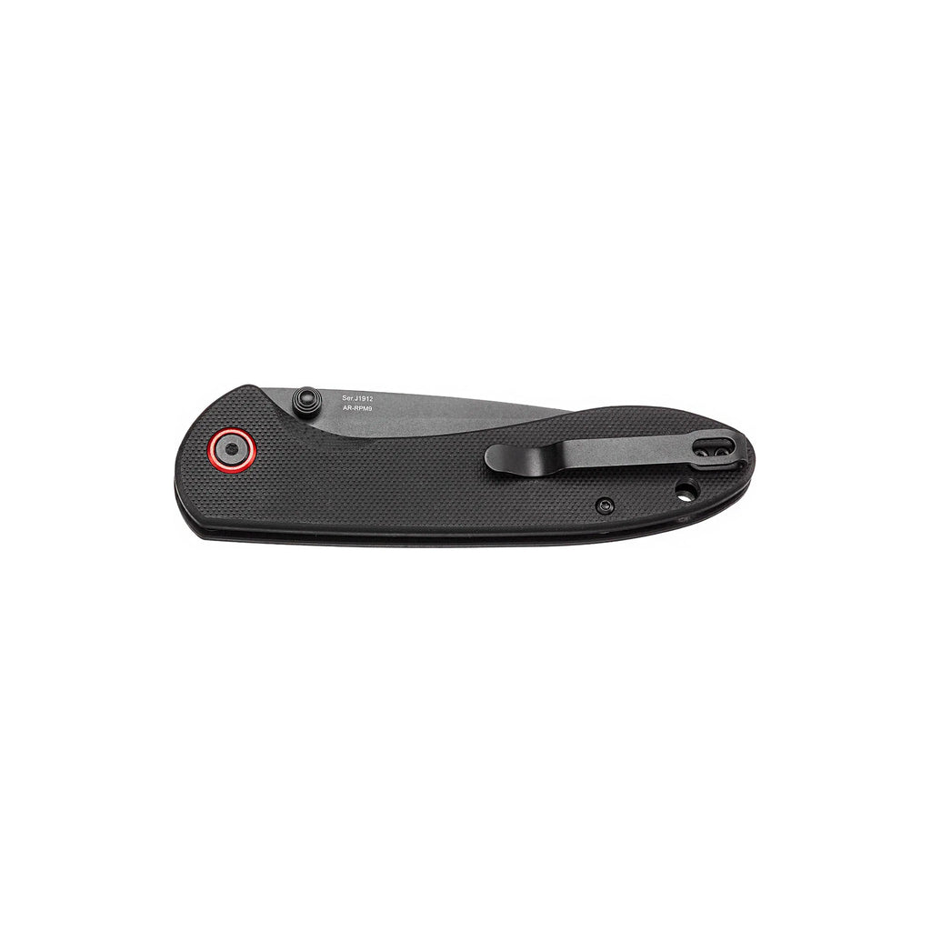 Ніж CJRB Feldspar Black Blade Black