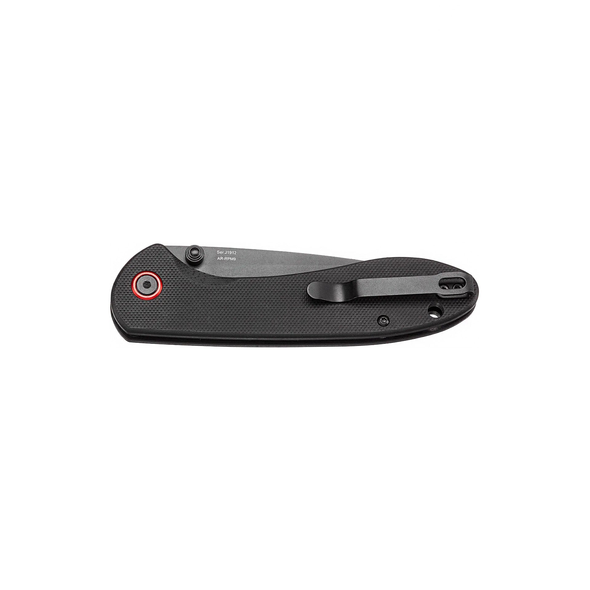 Ніж CJRB Feldspar Black Blade Black
