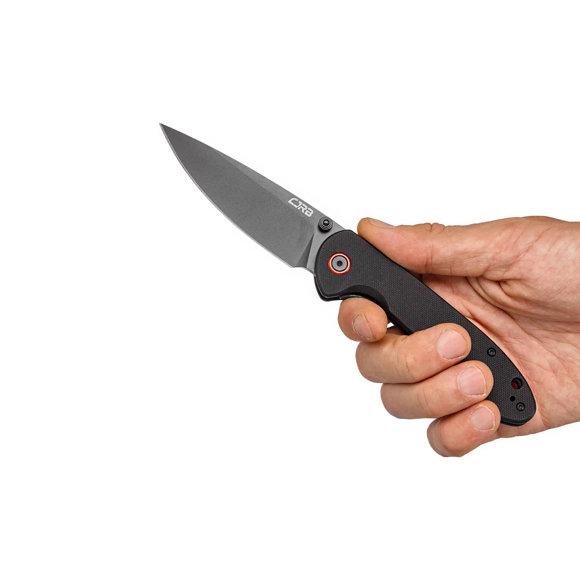 Ніж CJRB Feldspar Black Blade Black