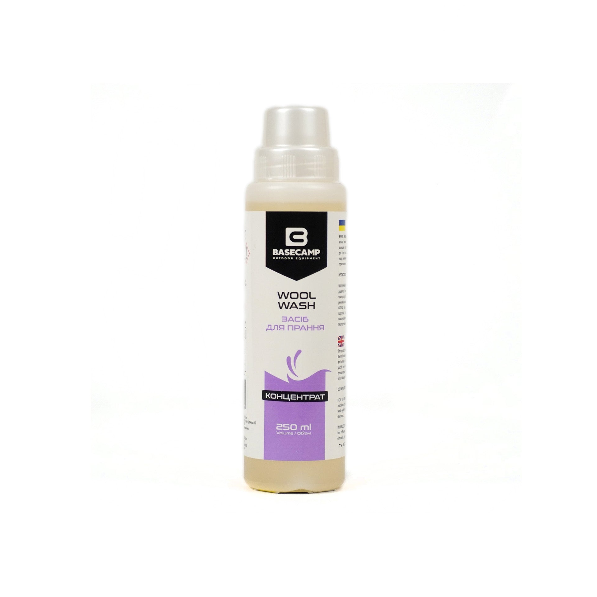 Засіб для прання BaseCamp Wool Wash, 250ml.