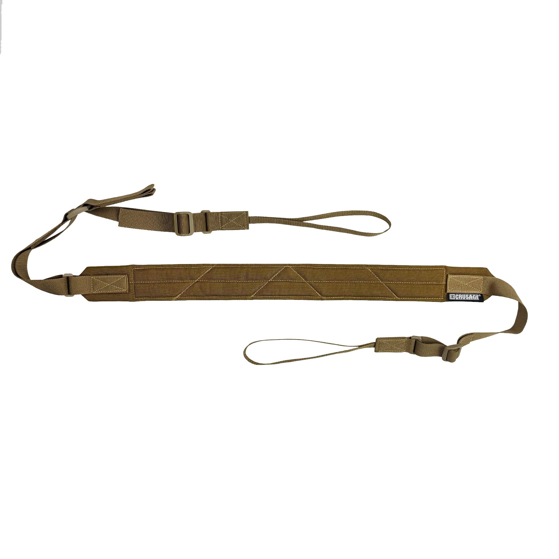 Ремінь двоточковий Crusage Runway Sling, койот