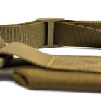 Ремінь двоточковий Crusage Runway Sling, койот