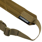 Ремінь двоточковий Crusage Runway Sling, койот