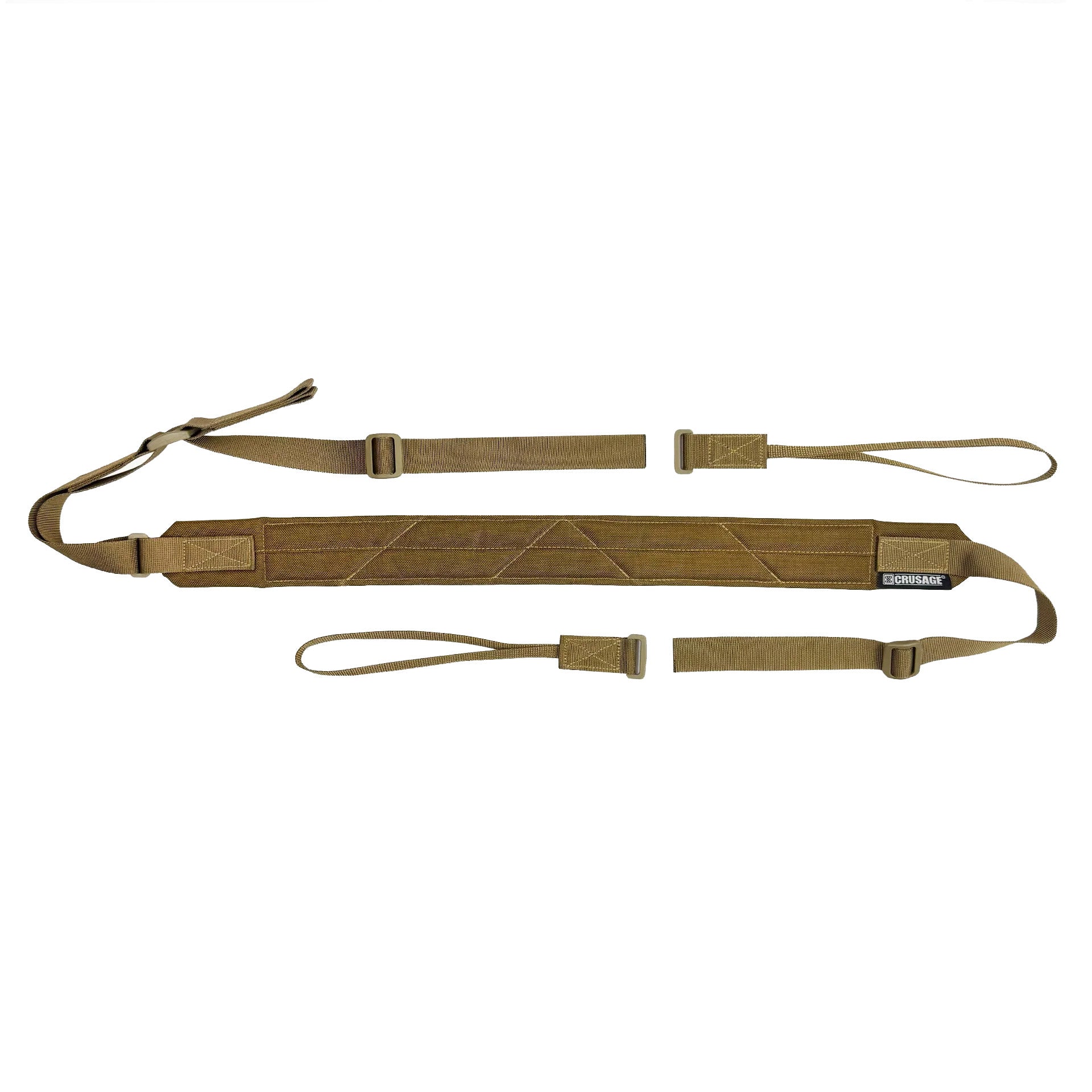 Ремінь двоточковий Crusage Runway Sling, койот