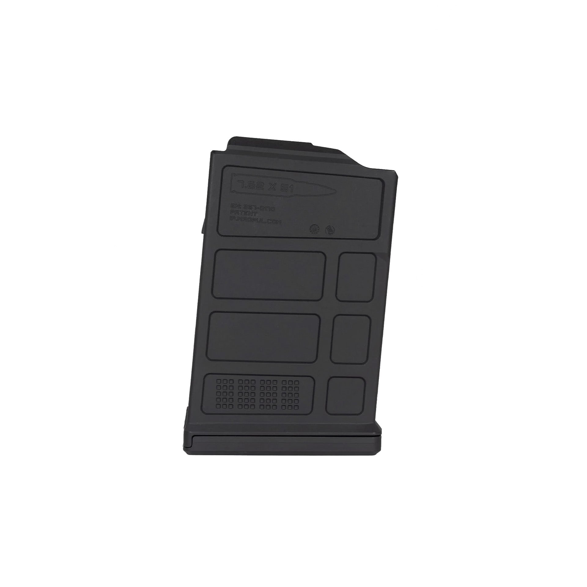 MAG-579 Магазин Magpul PMAG 10 AICS Short Action, 7,62x51mm Black