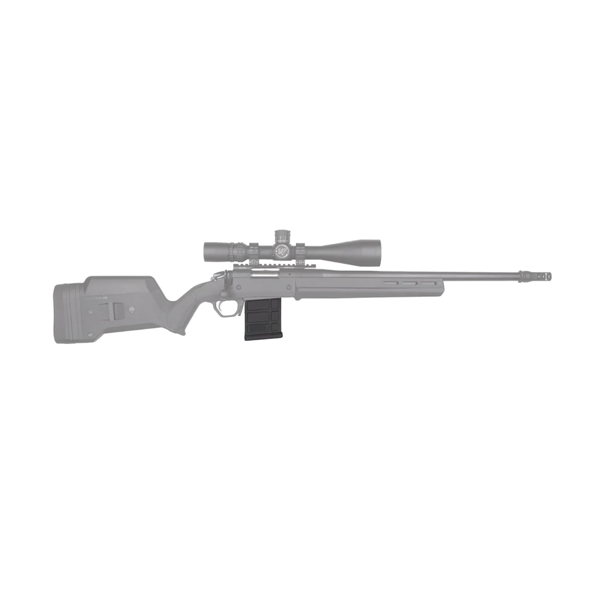 MAG-579 Магазин Magpul PMAG 10 AICS Short Action, 7,62x51mm Black